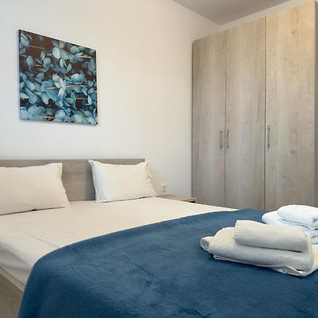 Ferienwohnung Blue Horizon 6 Nea Kallikrateia Exterior foto