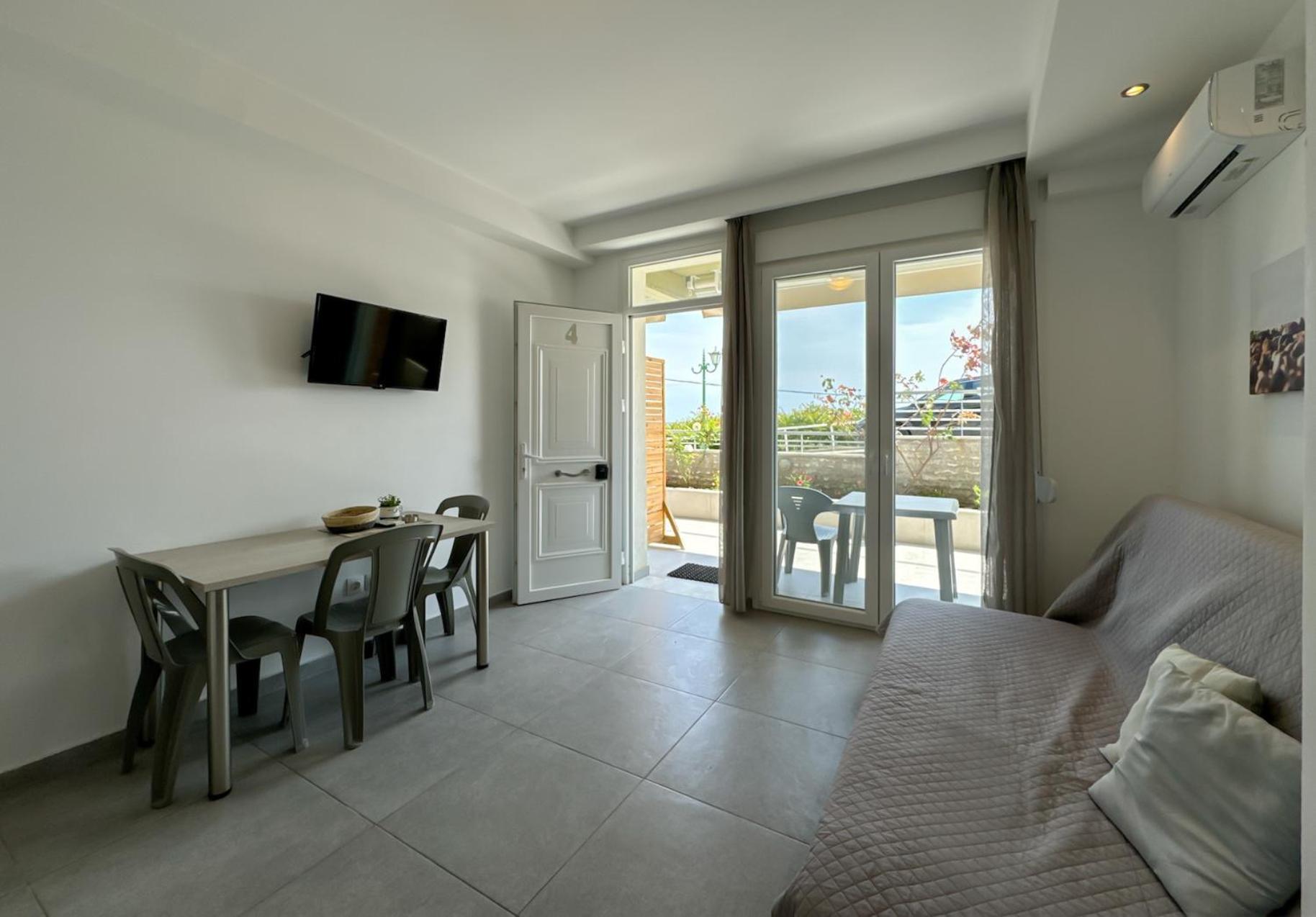Ferienwohnung Blue Horizon 6 Nea Kallikrateia Exterior foto