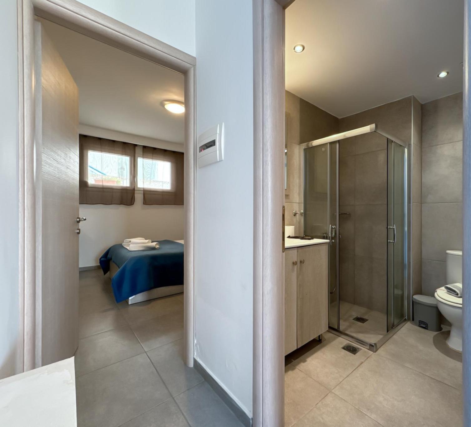 Ferienwohnung Blue Horizon 6 Nea Kallikrateia Exterior foto
