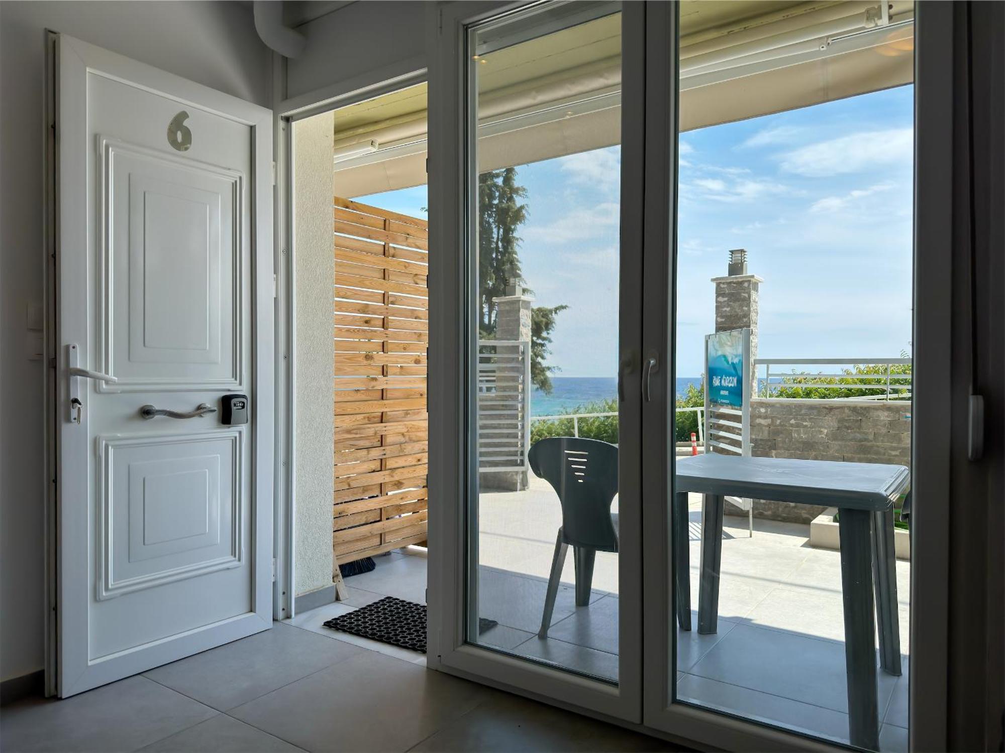 Ferienwohnung Blue Horizon 6 Nea Kallikrateia Exterior foto