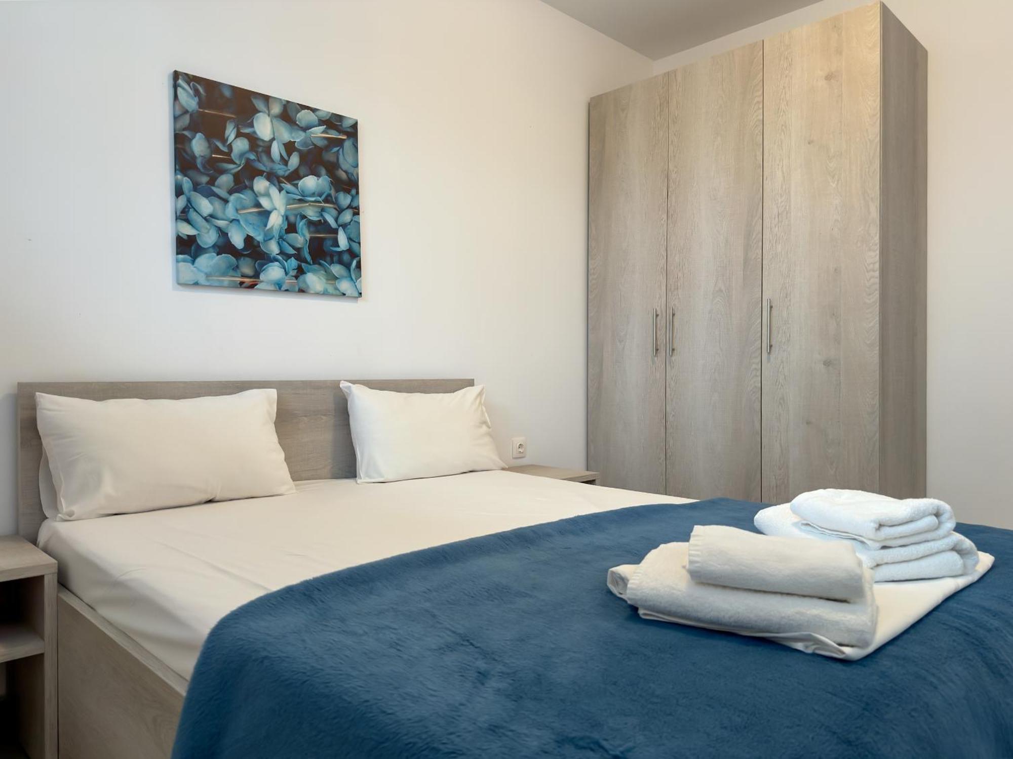 Ferienwohnung Blue Horizon 6 Nea Kallikrateia Exterior foto