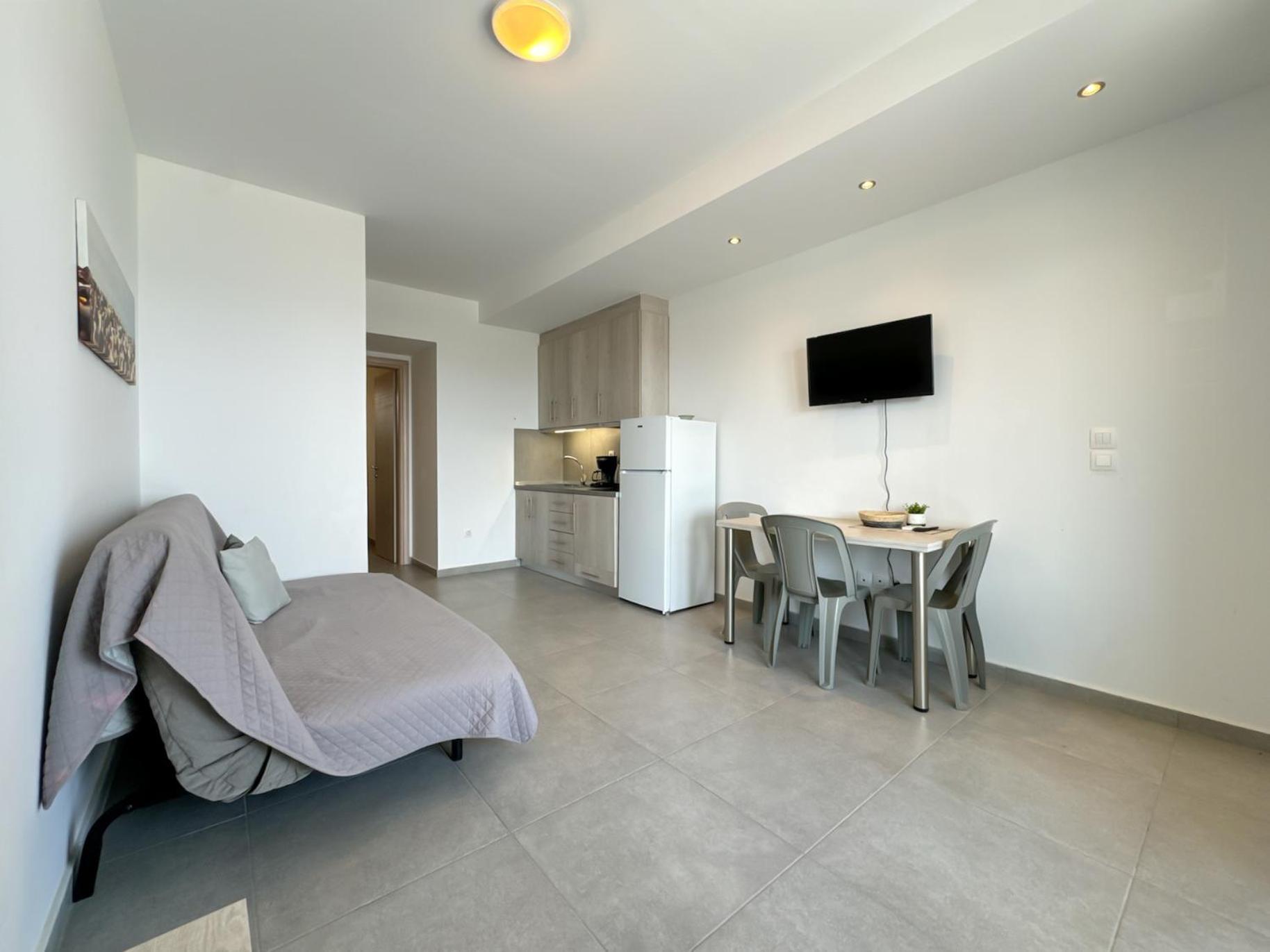 Ferienwohnung Blue Horizon 6 Nea Kallikrateia Exterior foto