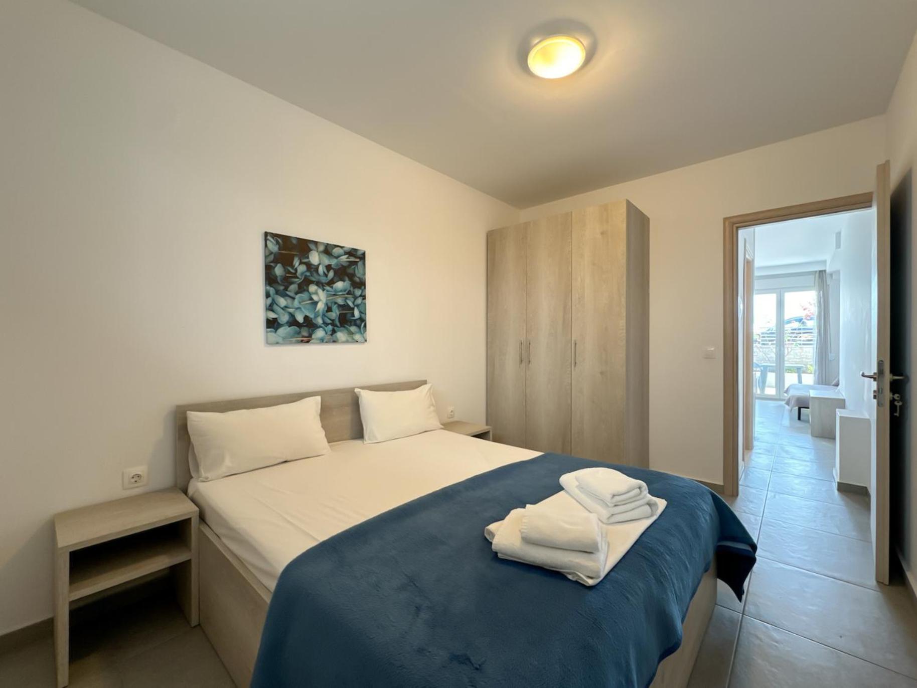 Ferienwohnung Blue Horizon 6 Nea Kallikrateia Exterior foto