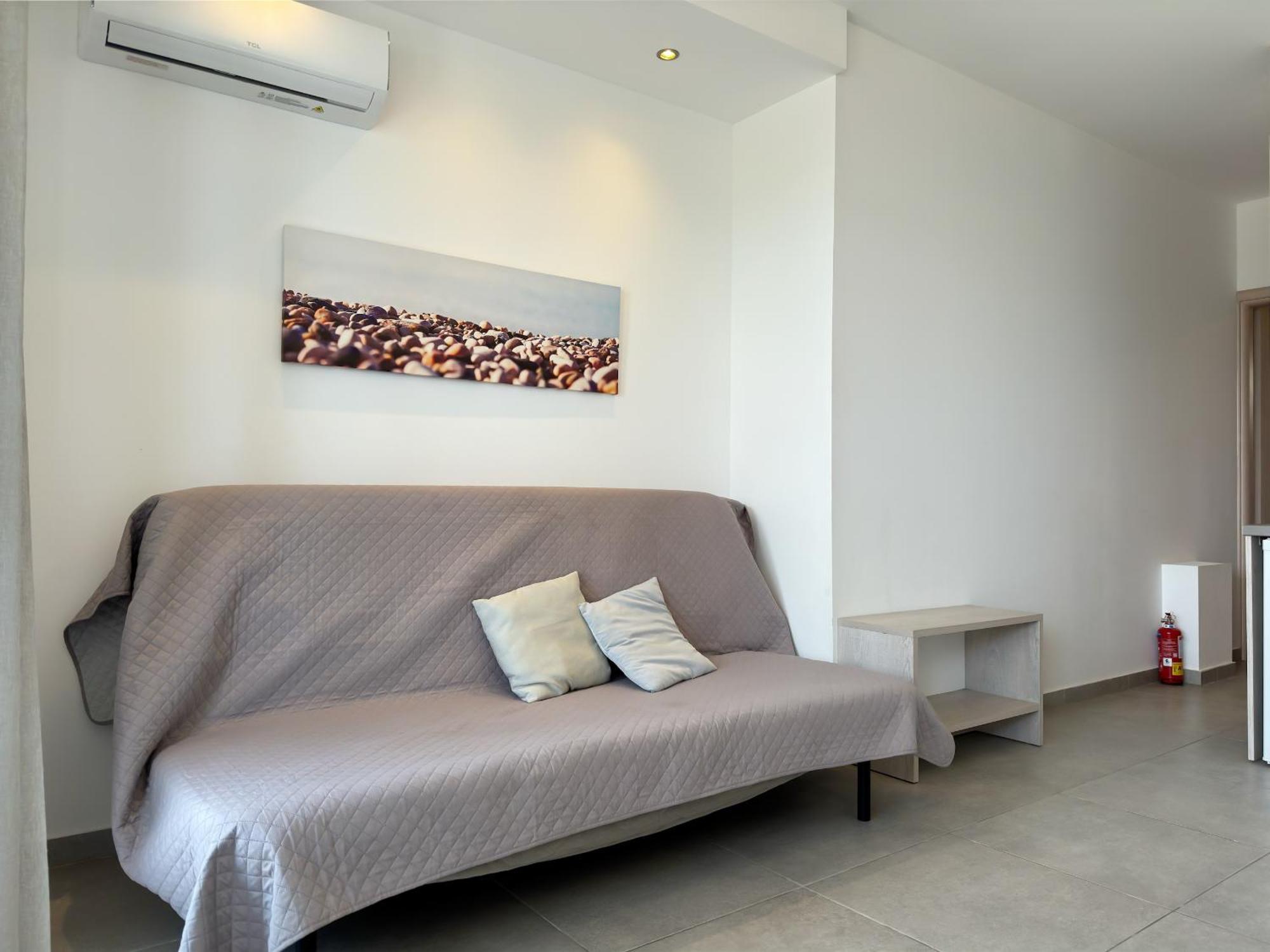 Ferienwohnung Blue Horizon 6 Nea Kallikrateia Exterior foto