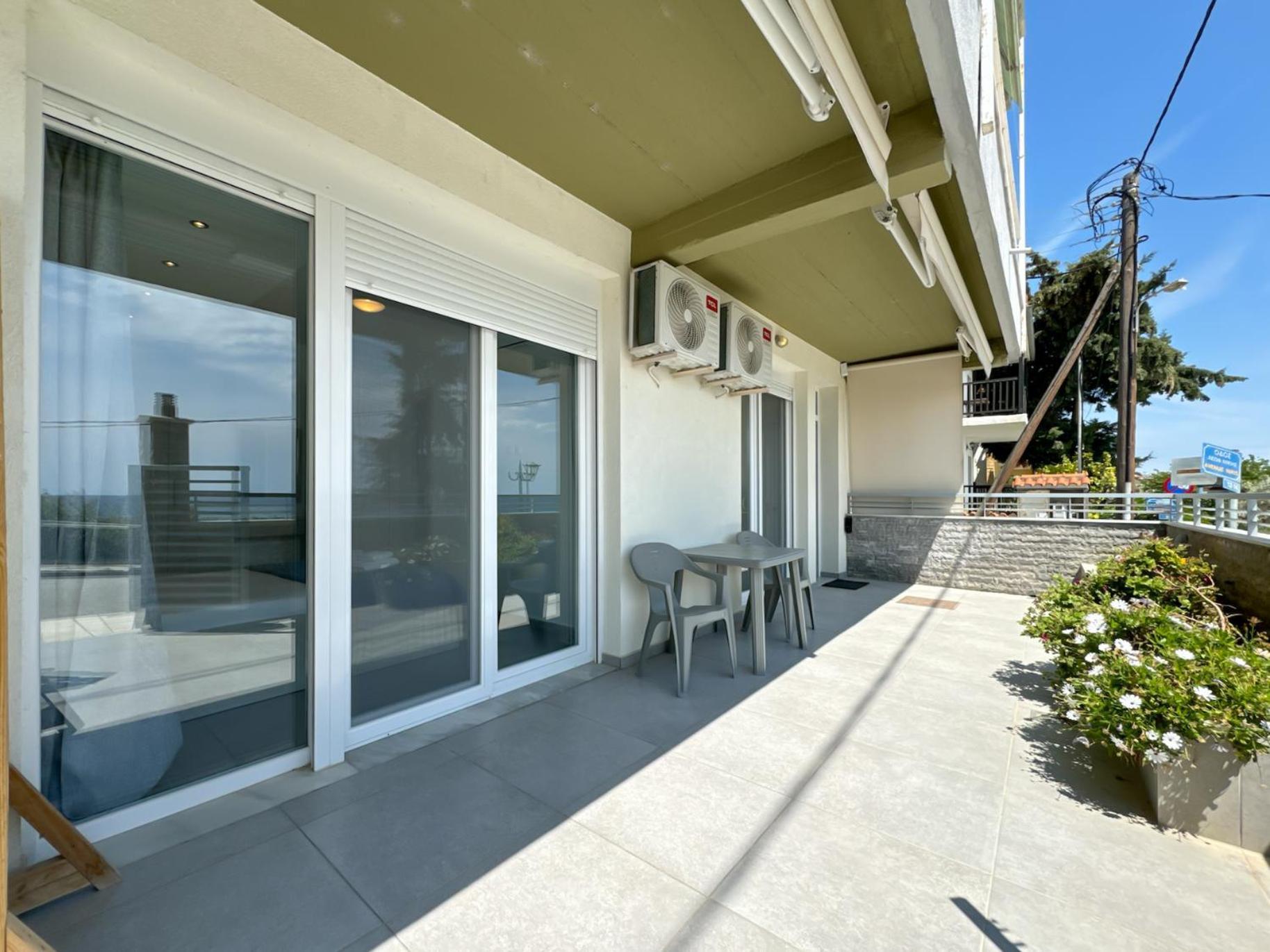 Ferienwohnung Blue Horizon 6 Nea Kallikrateia Exterior foto
