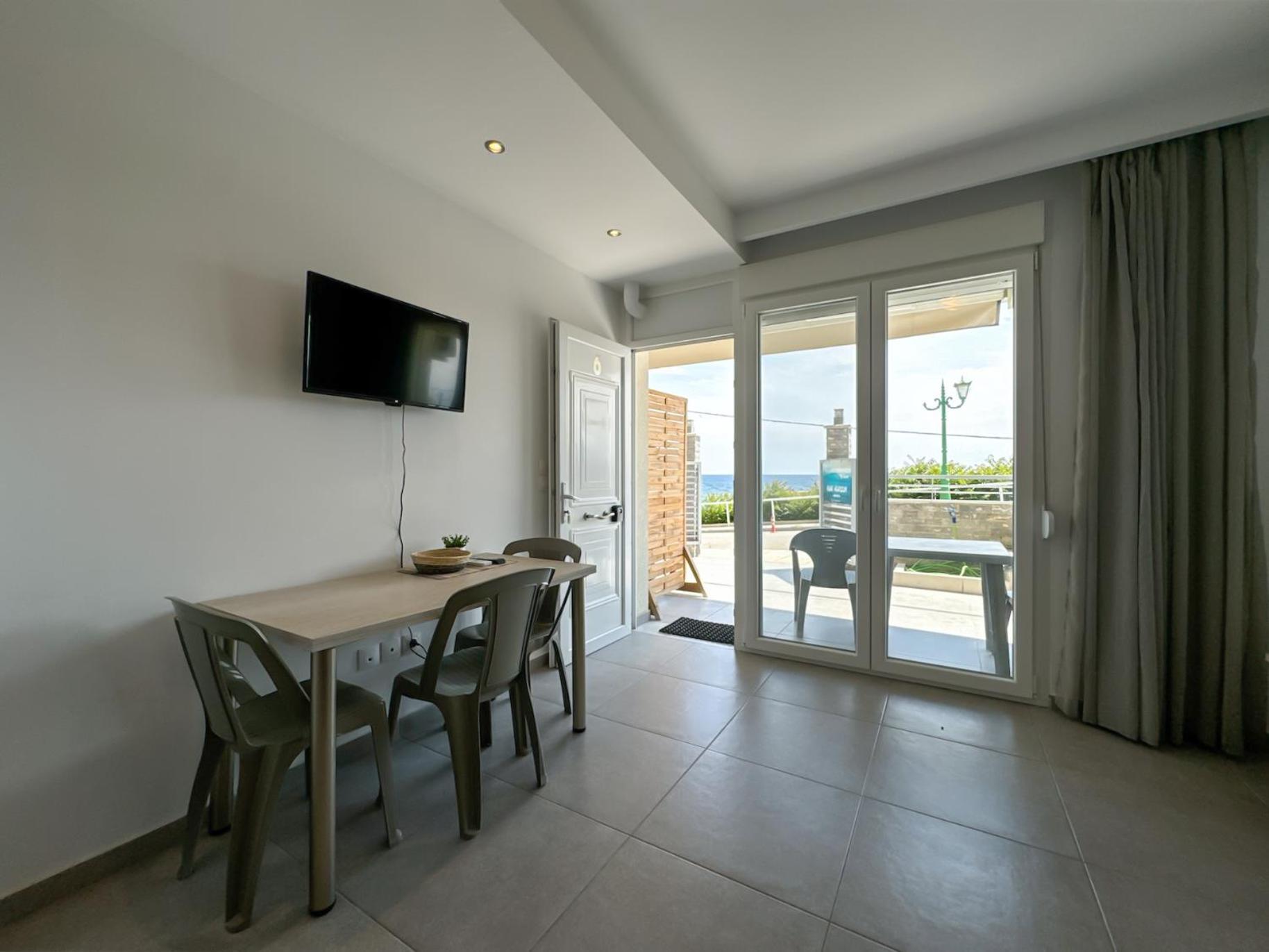 Ferienwohnung Blue Horizon 6 Nea Kallikrateia Exterior foto