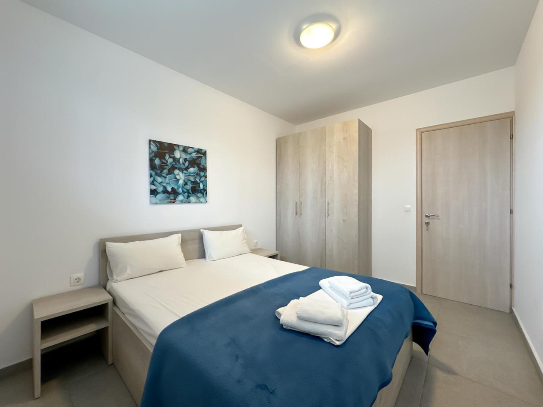 Ferienwohnung Blue Horizon 6 Nea Kallikrateia Exterior foto