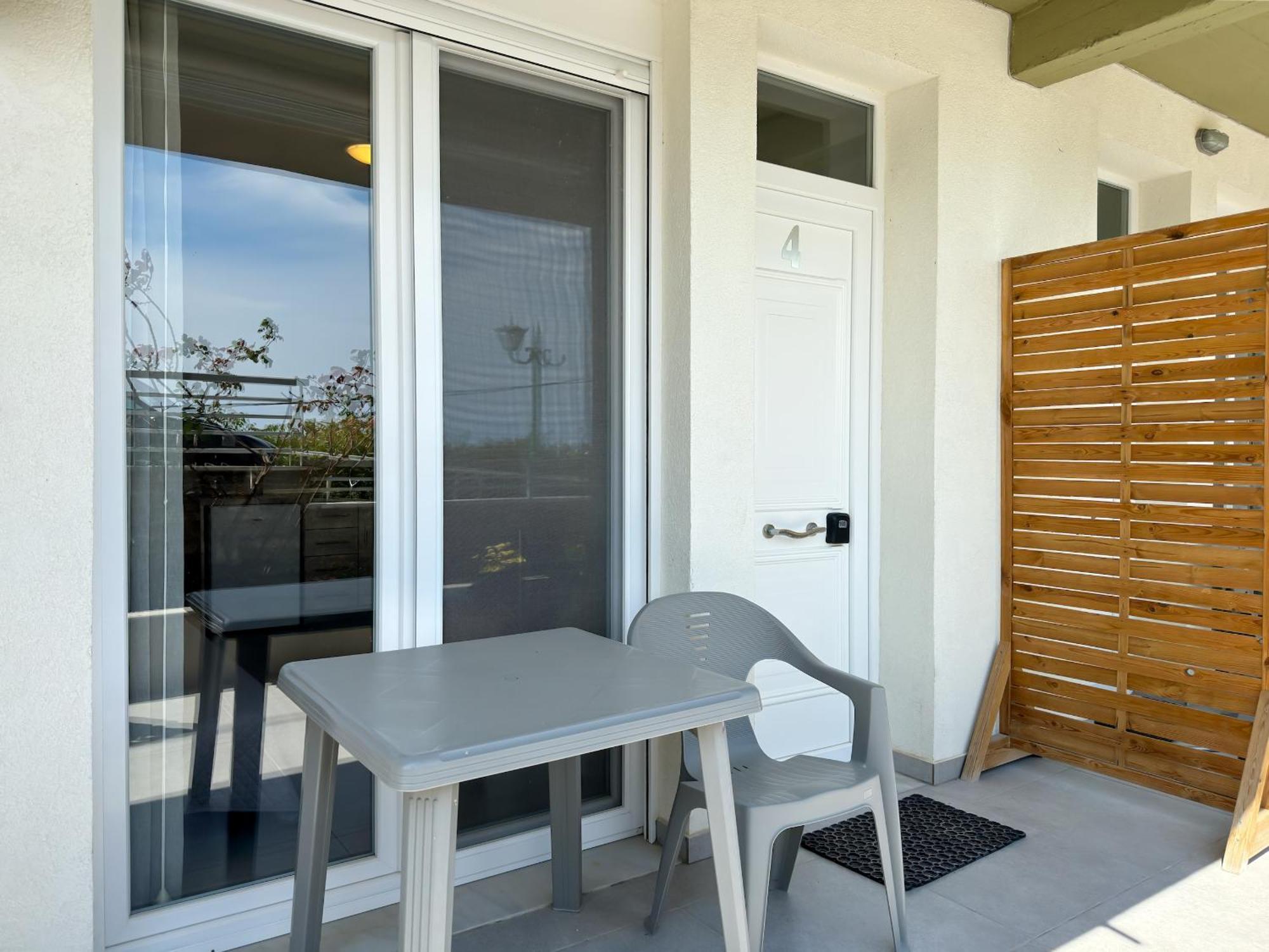 Ferienwohnung Blue Horizon 6 Nea Kallikrateia Exterior foto