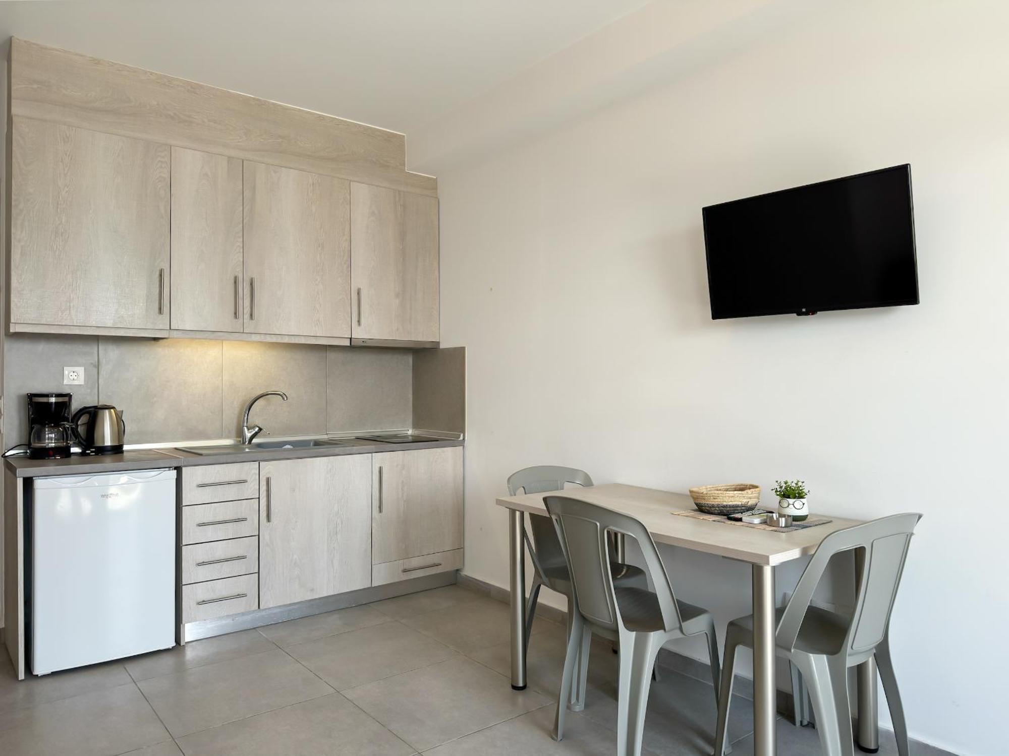 Ferienwohnung Blue Horizon 6 Nea Kallikrateia Exterior foto