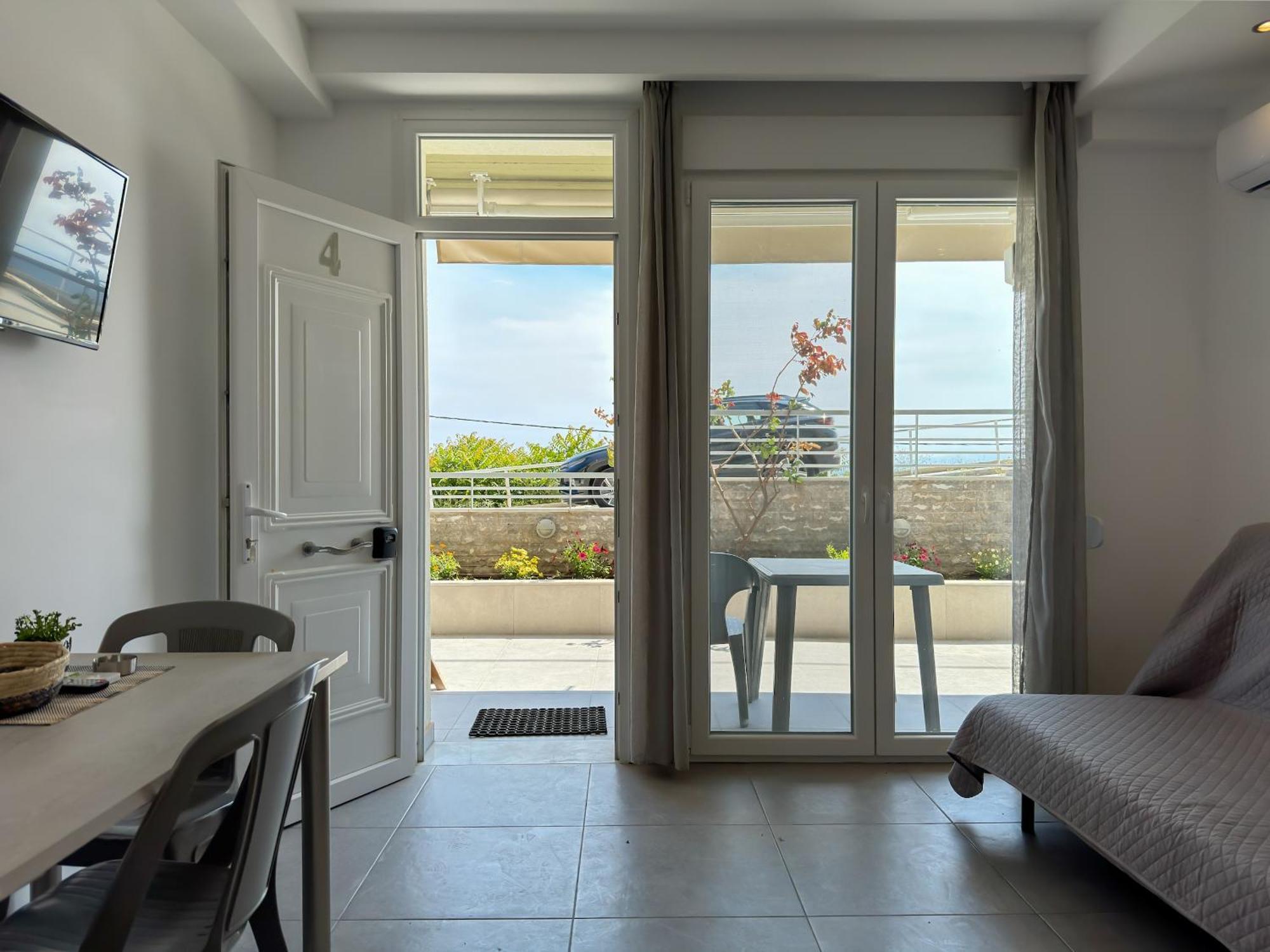 Ferienwohnung Blue Horizon 6 Nea Kallikrateia Exterior foto