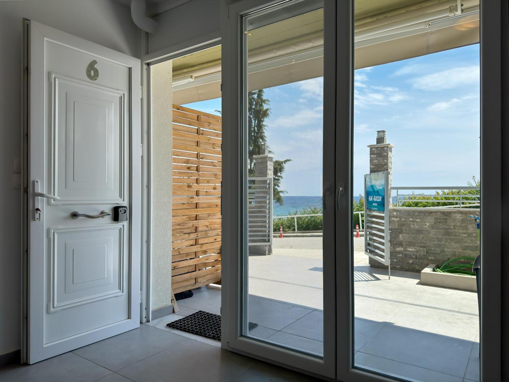 Ferienwohnung Blue Horizon 6 Nea Kallikrateia Exterior foto