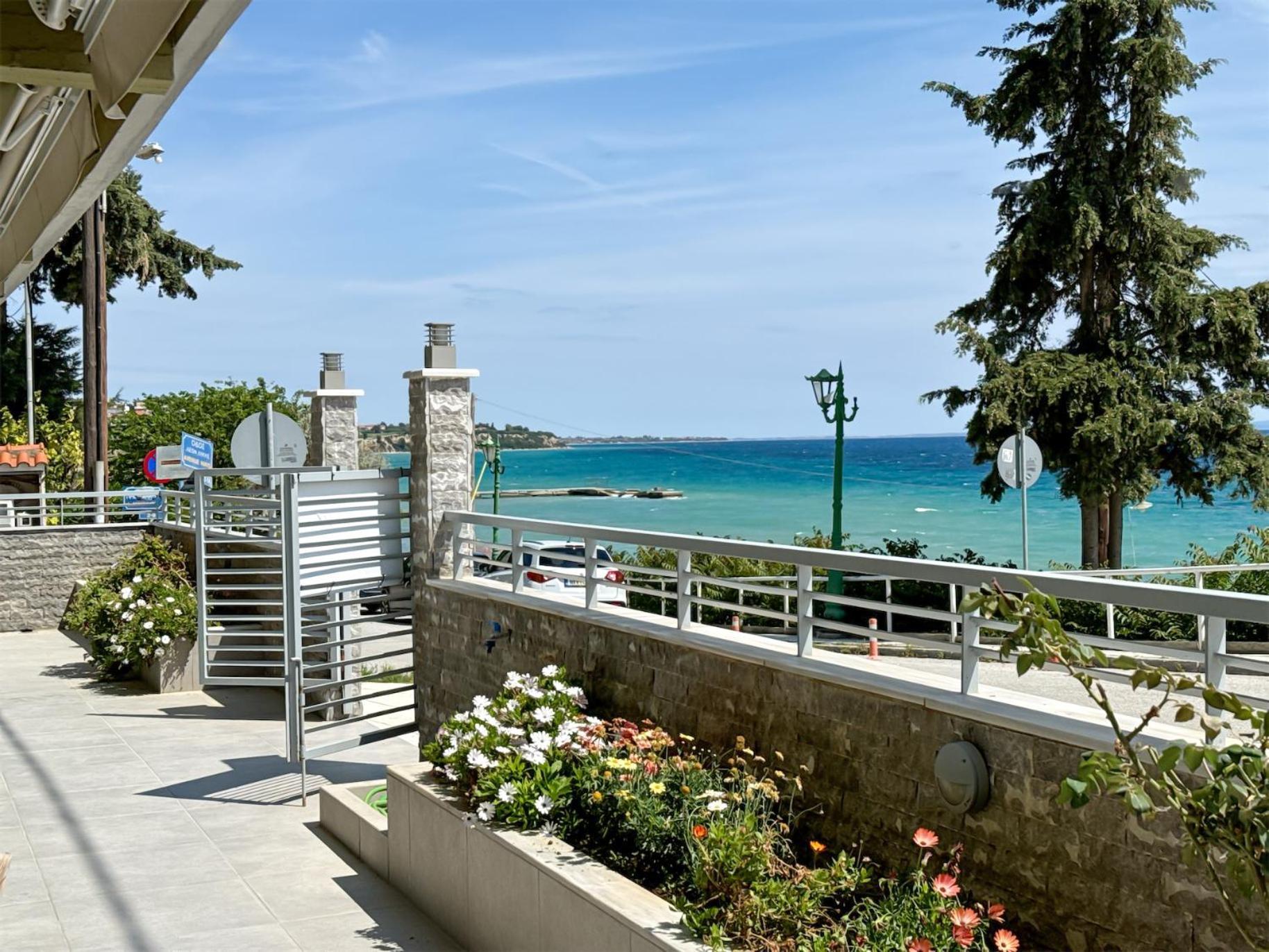 Ferienwohnung Blue Horizon 6 Nea Kallikrateia Exterior foto