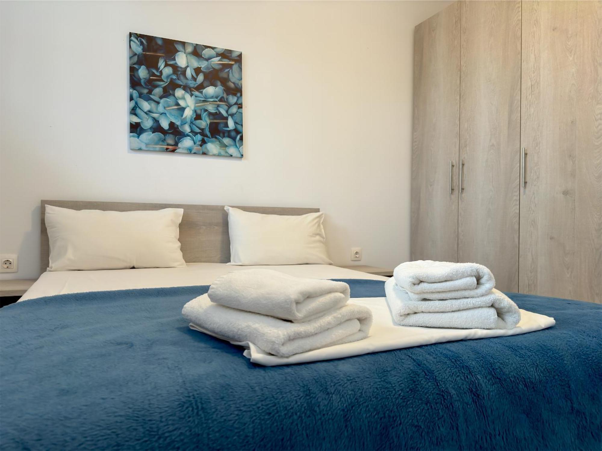 Ferienwohnung Blue Horizon 6 Nea Kallikrateia Exterior foto