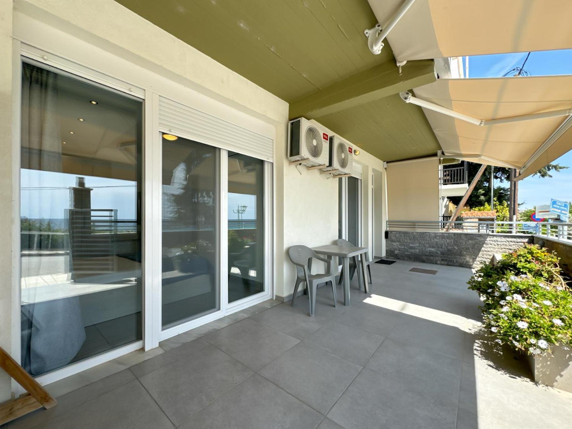 Ferienwohnung Blue Horizon 6 Nea Kallikrateia Exterior foto