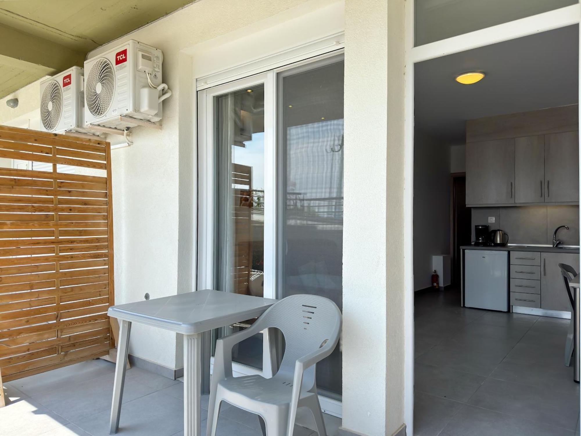 Ferienwohnung Blue Horizon 6 Nea Kallikrateia Exterior foto