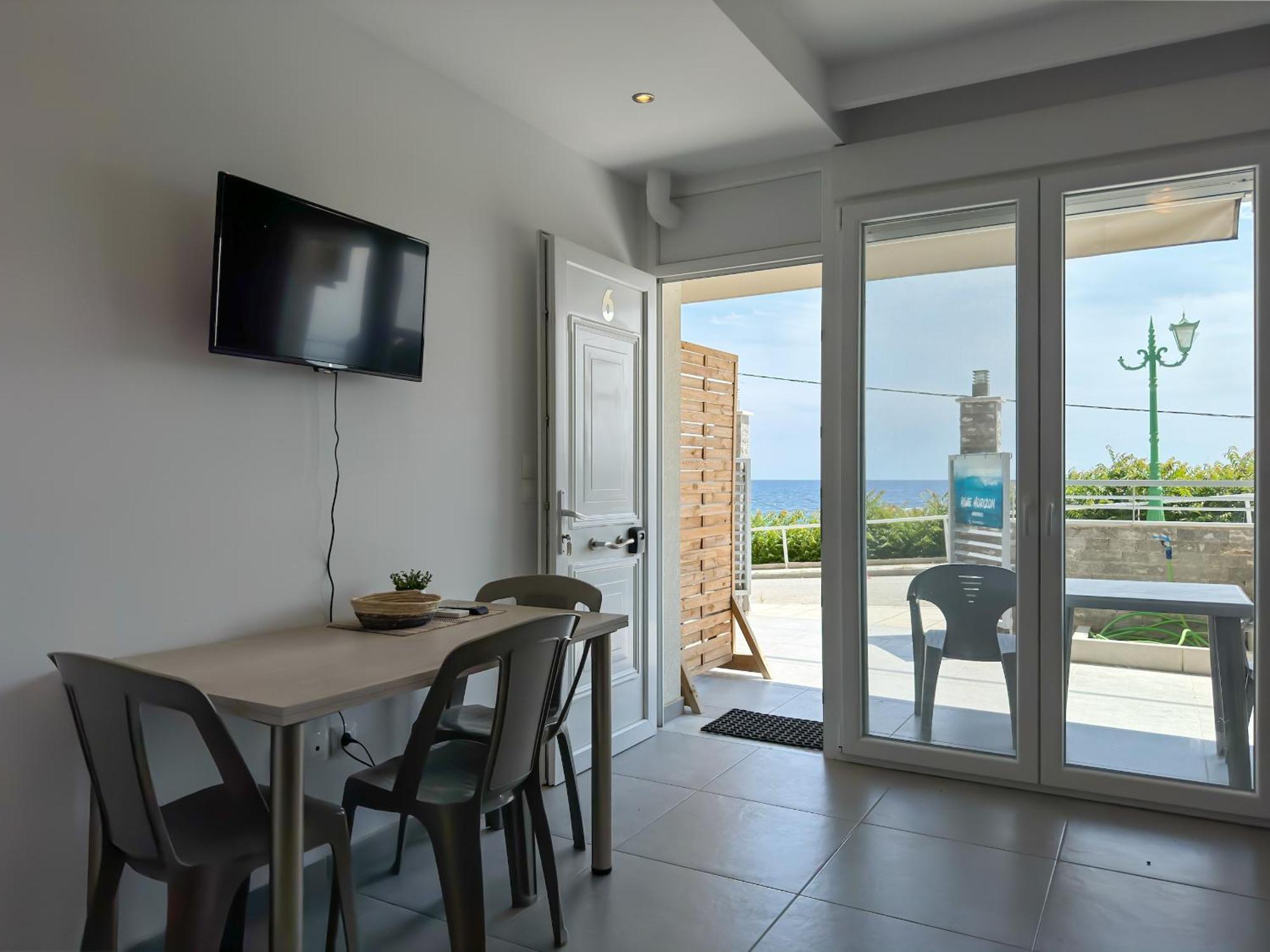 Ferienwohnung Blue Horizon 6 Nea Kallikrateia Exterior foto