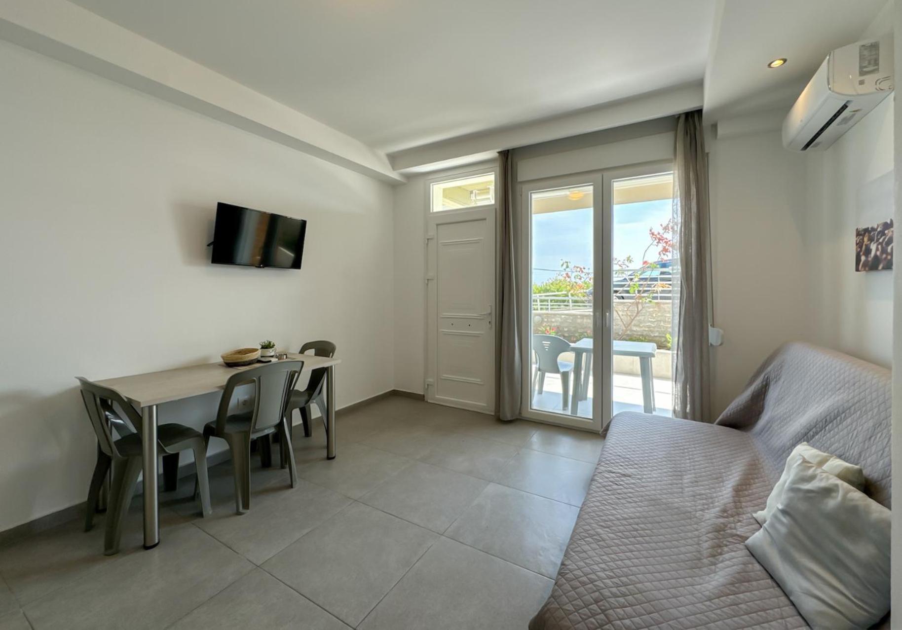 Ferienwohnung Blue Horizon 6 Nea Kallikrateia Exterior foto