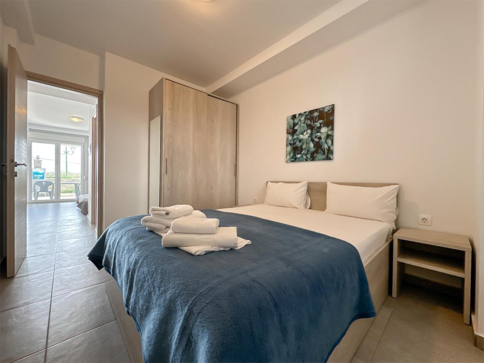 Ferienwohnung Blue Horizon 6 Nea Kallikrateia Exterior foto