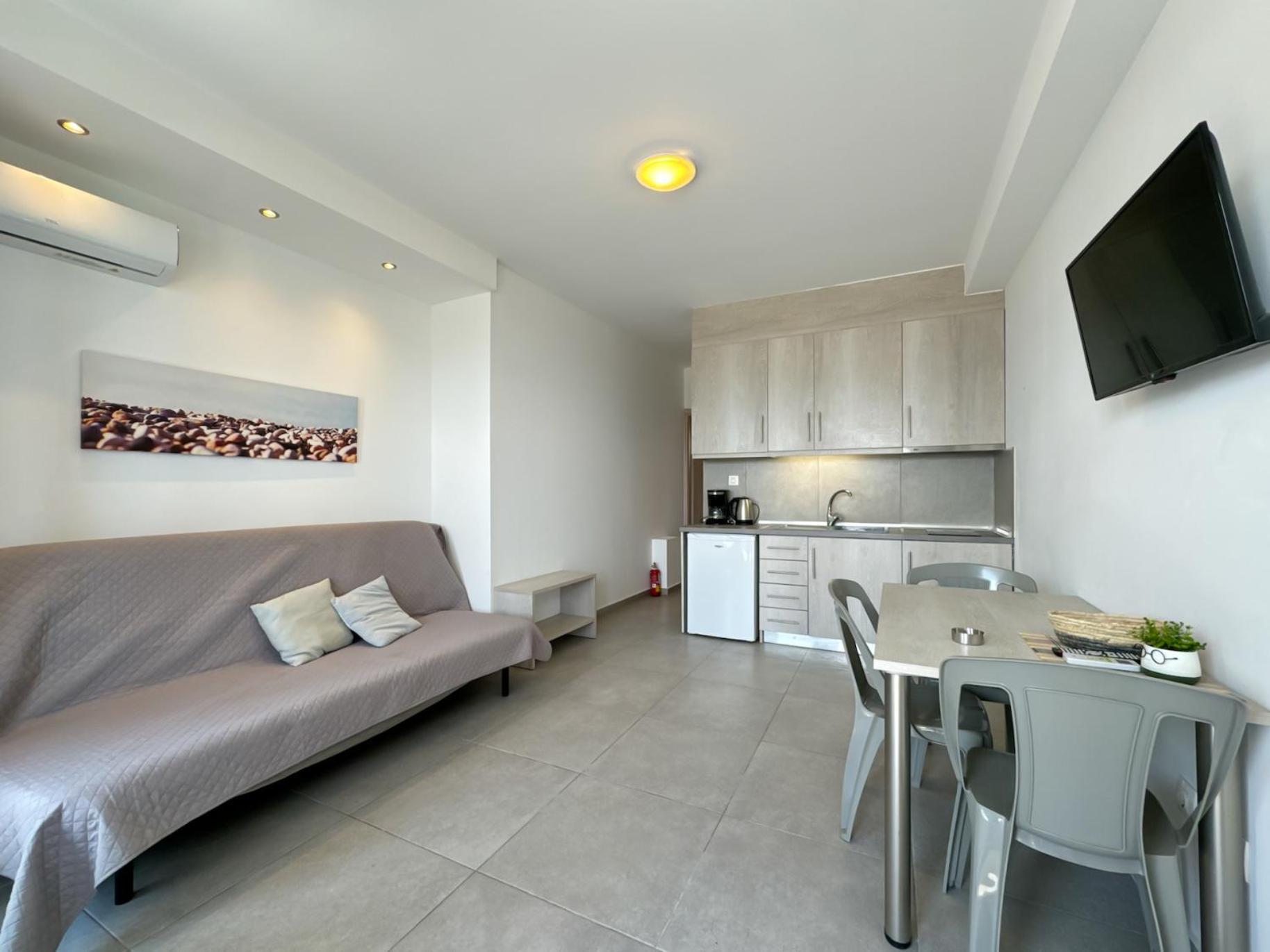Ferienwohnung Blue Horizon 6 Nea Kallikrateia Exterior foto